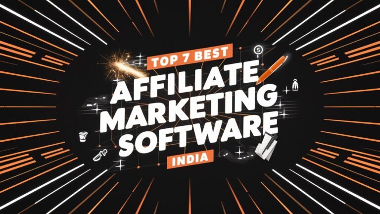 Top 7 Best Affiliate Marketing Software in 2025