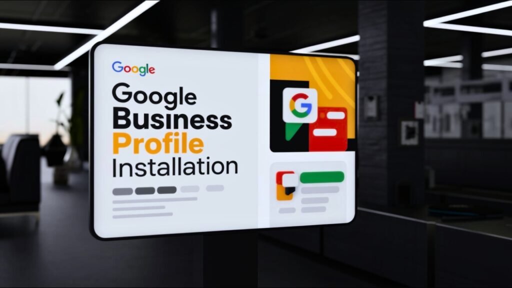 Google Business Profile Installation _ A Comprehensive Guide