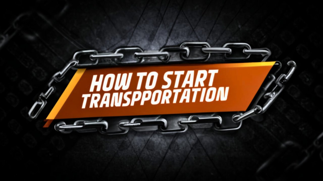 How To Start A Transportation Business