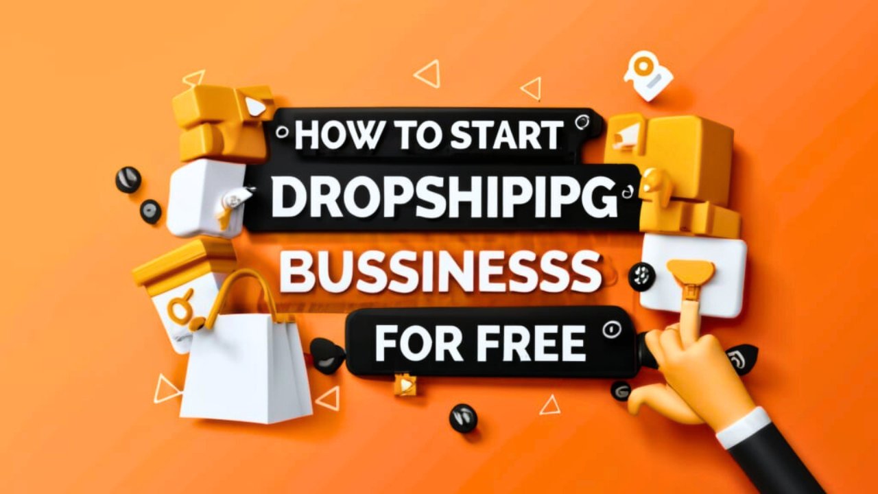 How To Start Dropshipping For Free