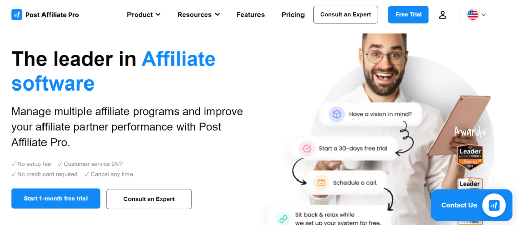 Post Affiliate Pro