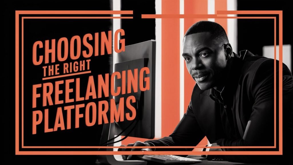 Choosing the Right Freelancing Platforms