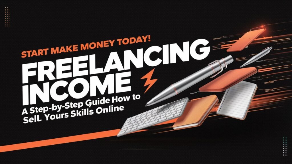 Freelancing Income A Step-by-Step Guide How To Sell Your Skills Online