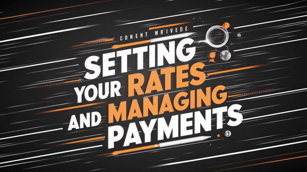 Setting Your Rates and Managing Payments