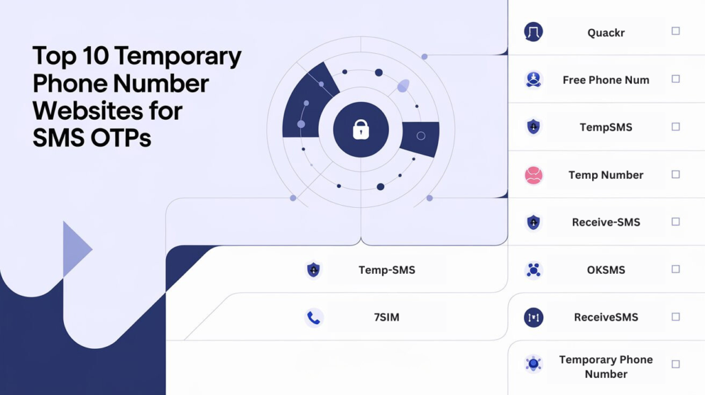 10 best temporary phone number websites