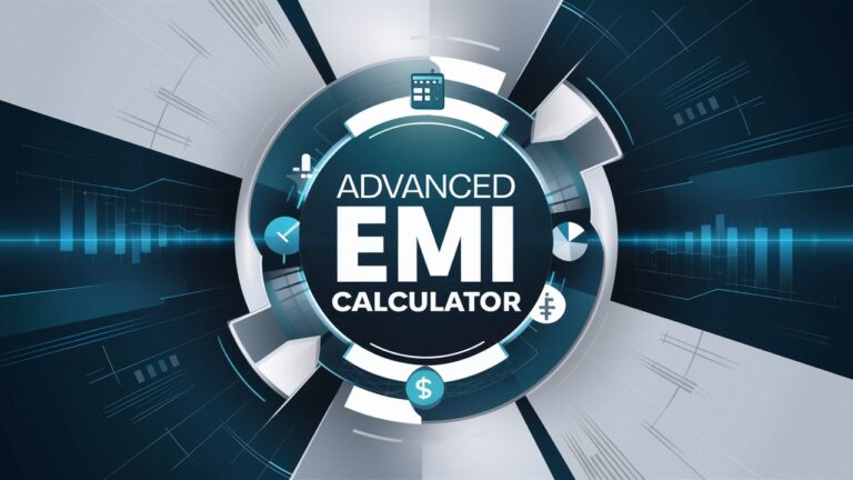 Advanced EMI Calculator