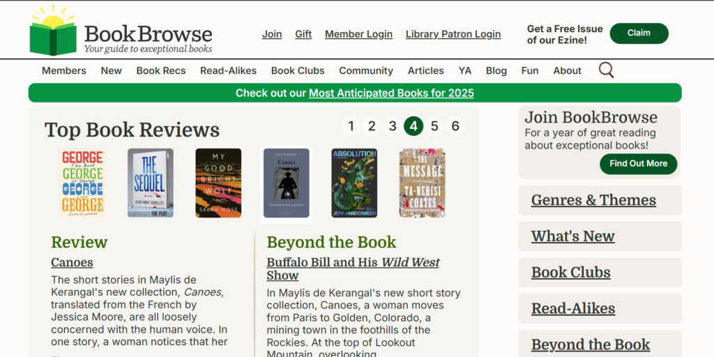 Book Browse