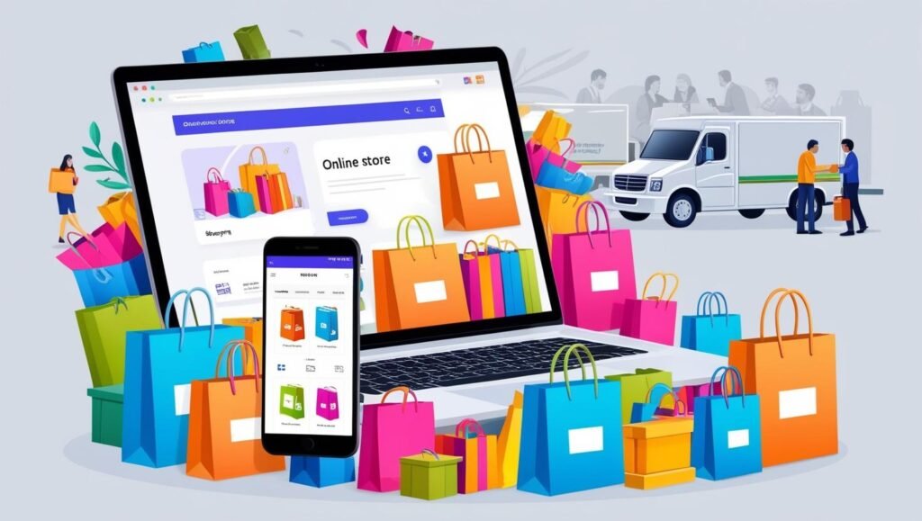 E commerce Business