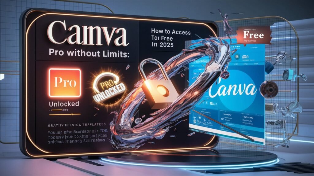 How Can I Get Canva Pro Free In 2025