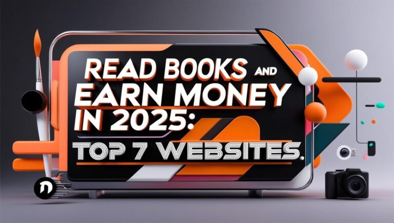 Read Books and Earn Money In 2025 Top 7 Websites