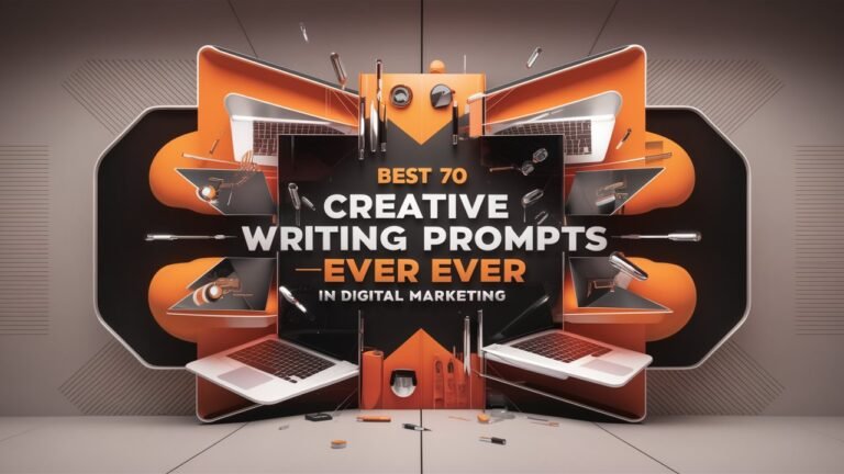 Best 70 Creative Writing Prompts Ever In Digital Marketing