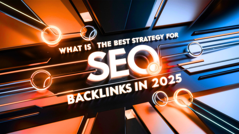 best strategy for SEO backlinks