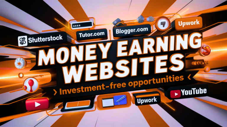 Money Earning Websites