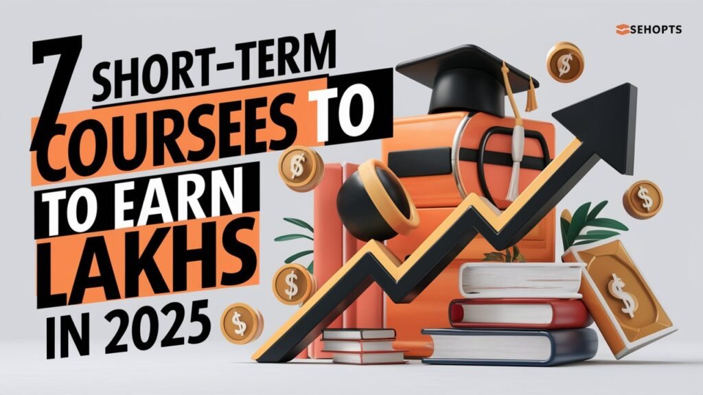 Short Term Courses to Earn Lakhs in 2025