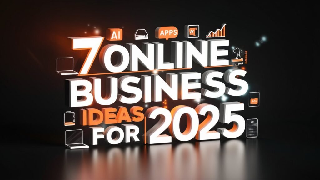 7 Online Business Ideas