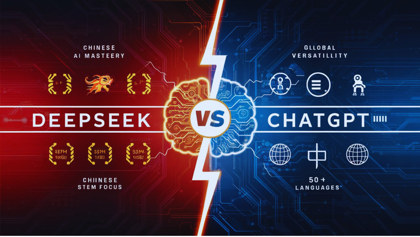 Compare DeepSeek And ChatGPT