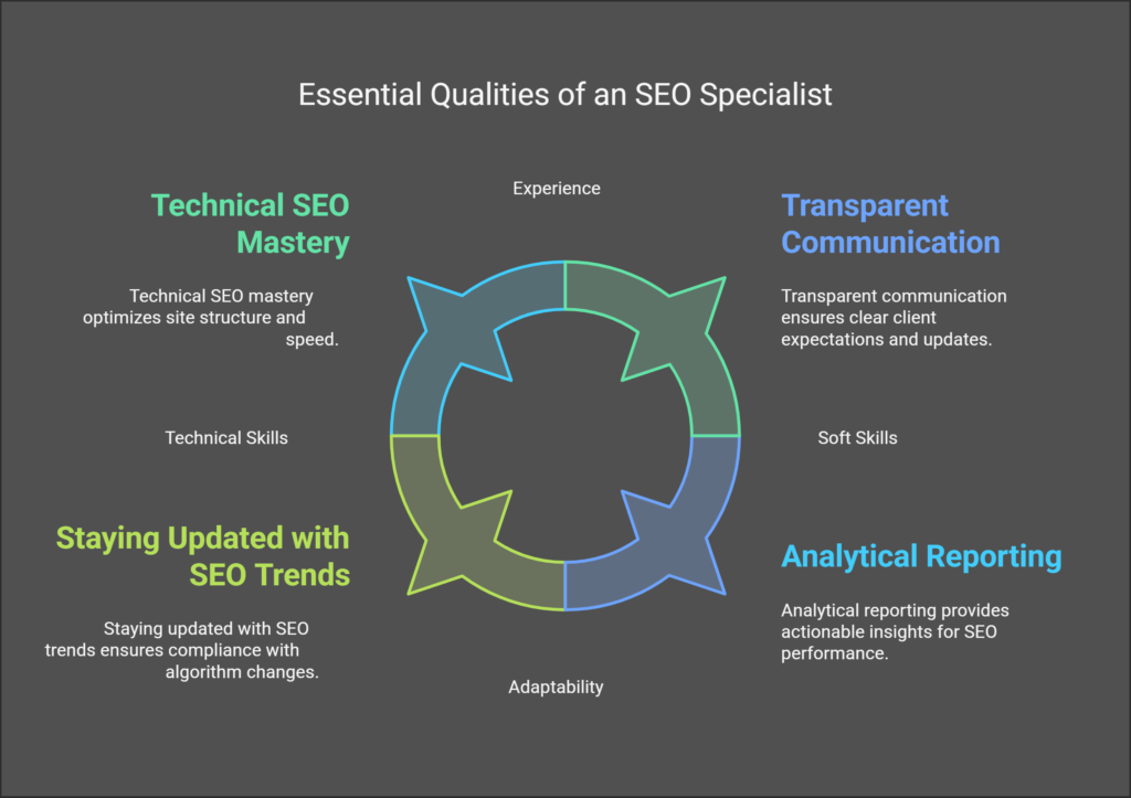 Important Qualities of the Top SEO Specialist