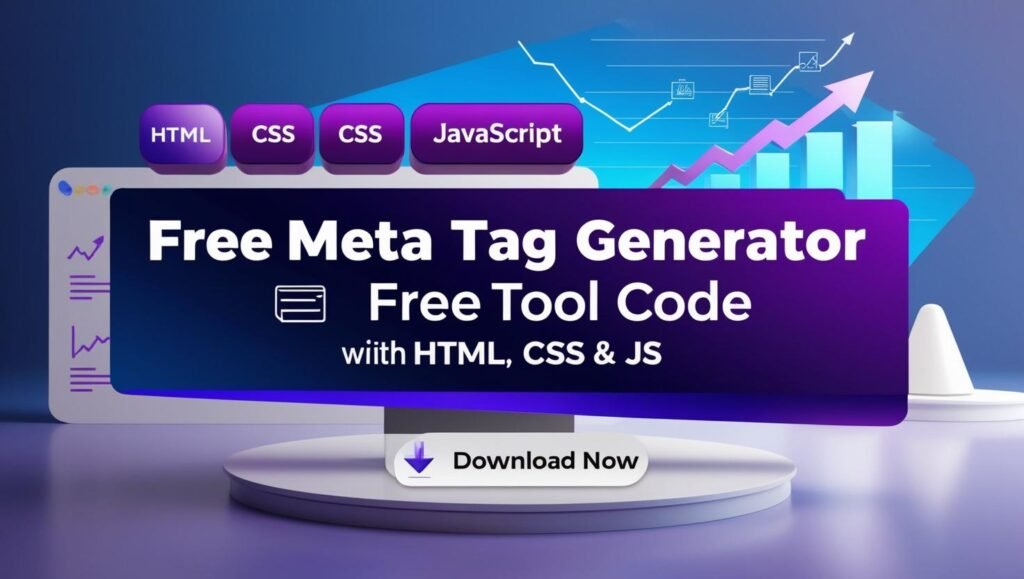 Meta Tag Generator Free Tool Code With HTML