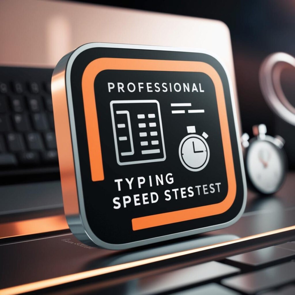 Professional Typing Speed Test