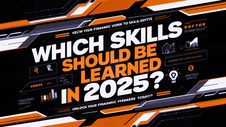 Which skills should be learned in 2025