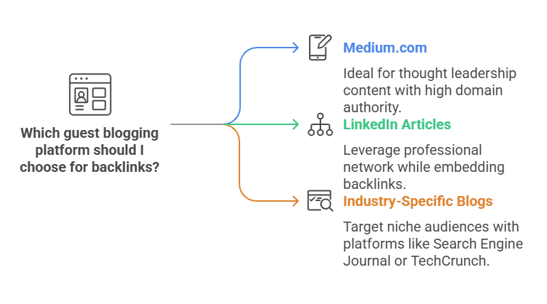 Best Guest Posting Sites for Backlinks