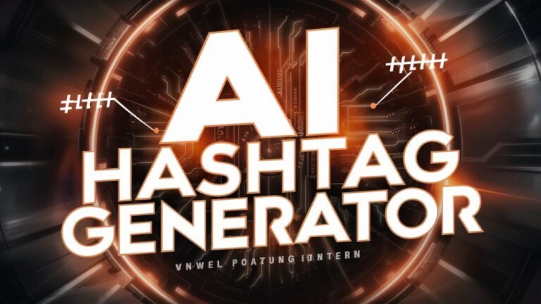 AI Hashtag Generator