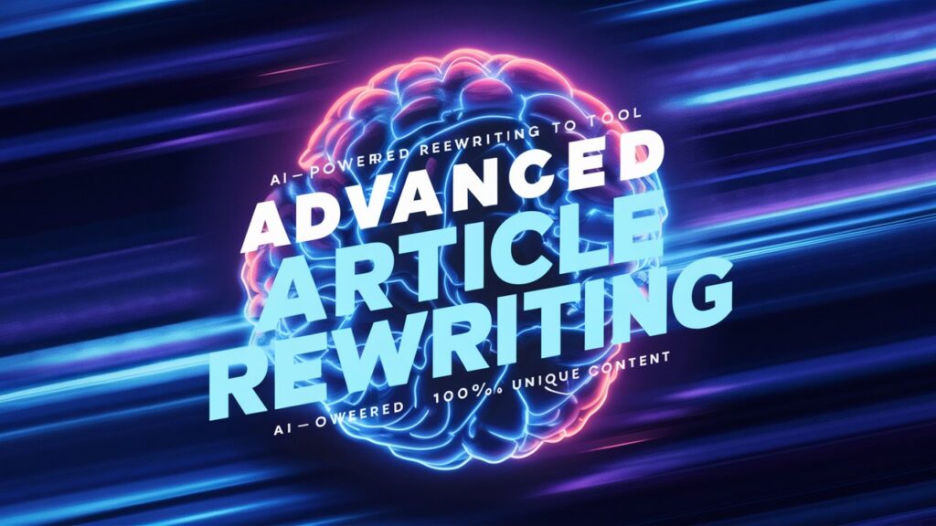 Article Rewriter