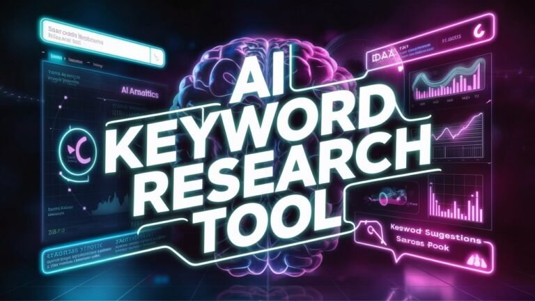 AI Keyword Research Tool