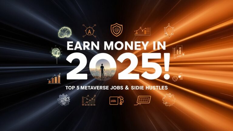 Best Ways To Earn In Metaverse 2025