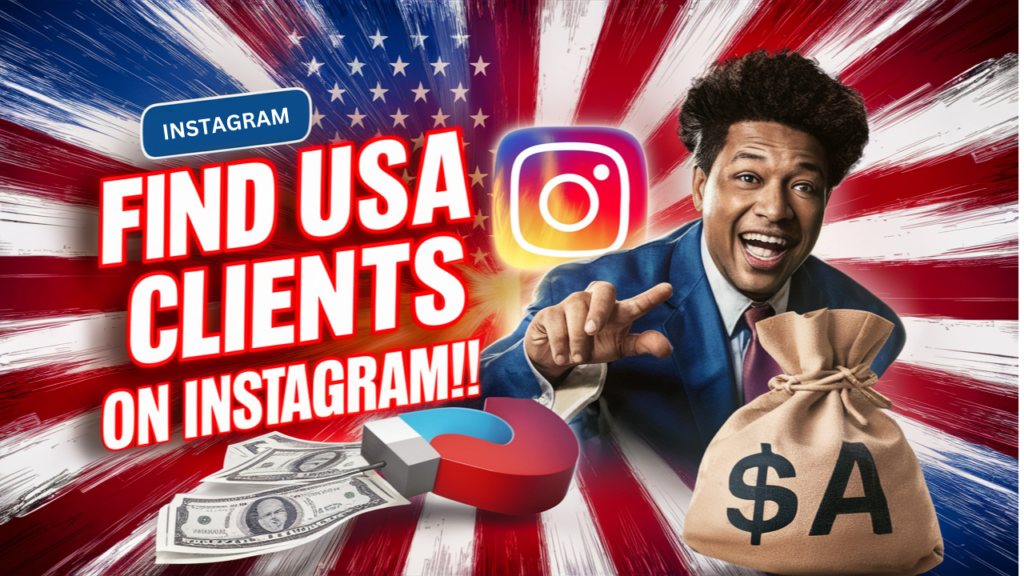 How to Find USA Clients from Instagram